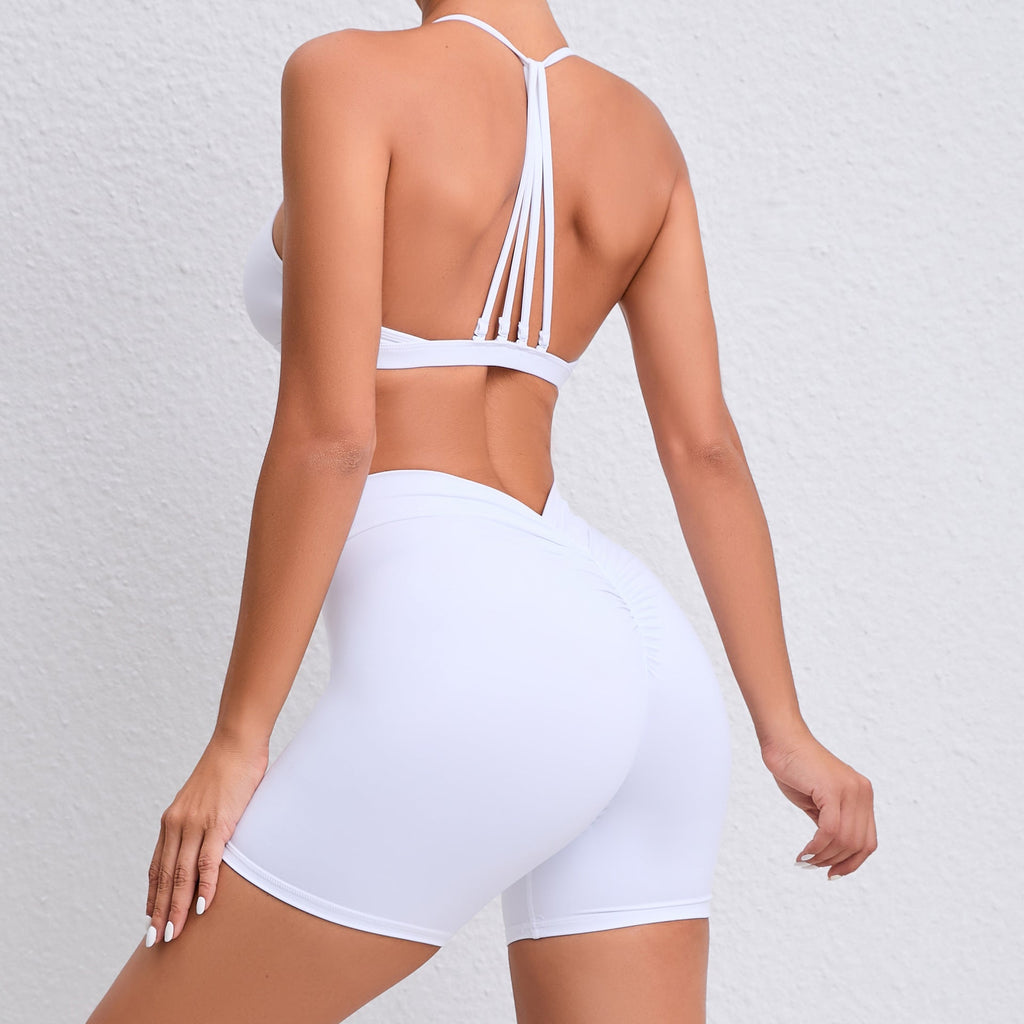 Viola Bra Top & Shorts Set