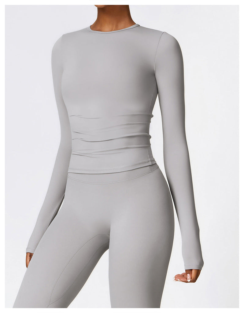 Butter Longsleeve Sculpt Top