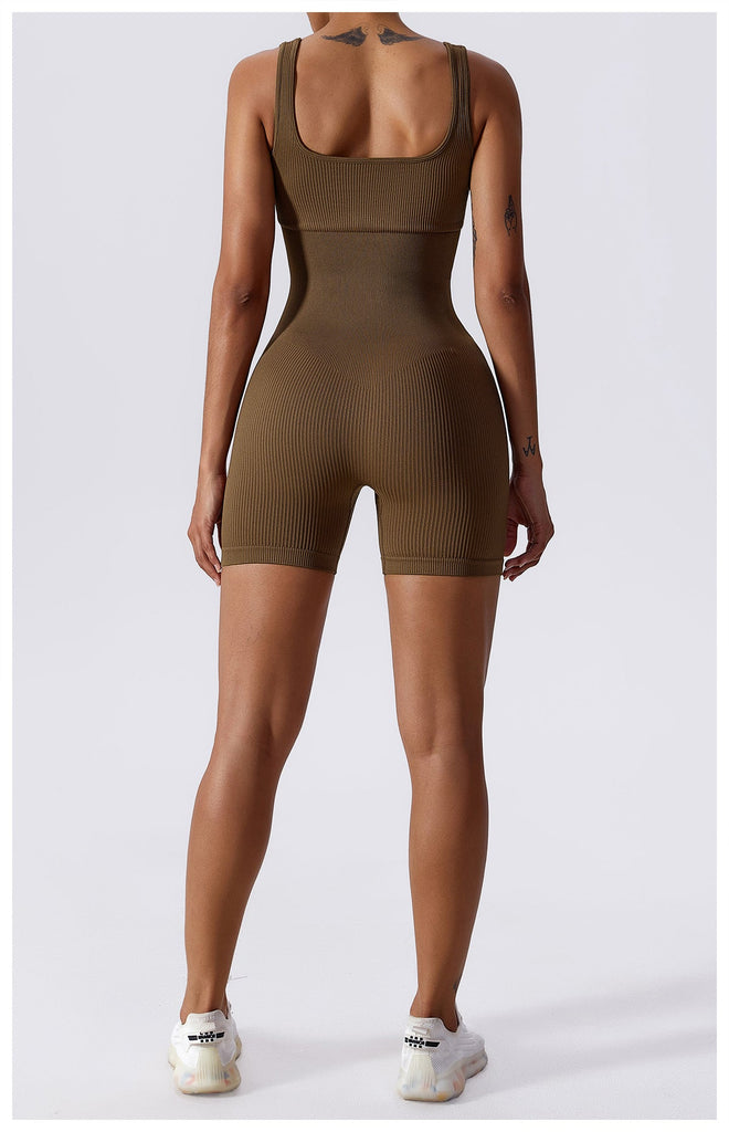Snatched Tank Romper