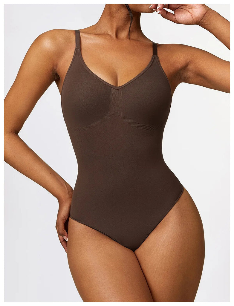 Strappy Shapewear Bodysuit