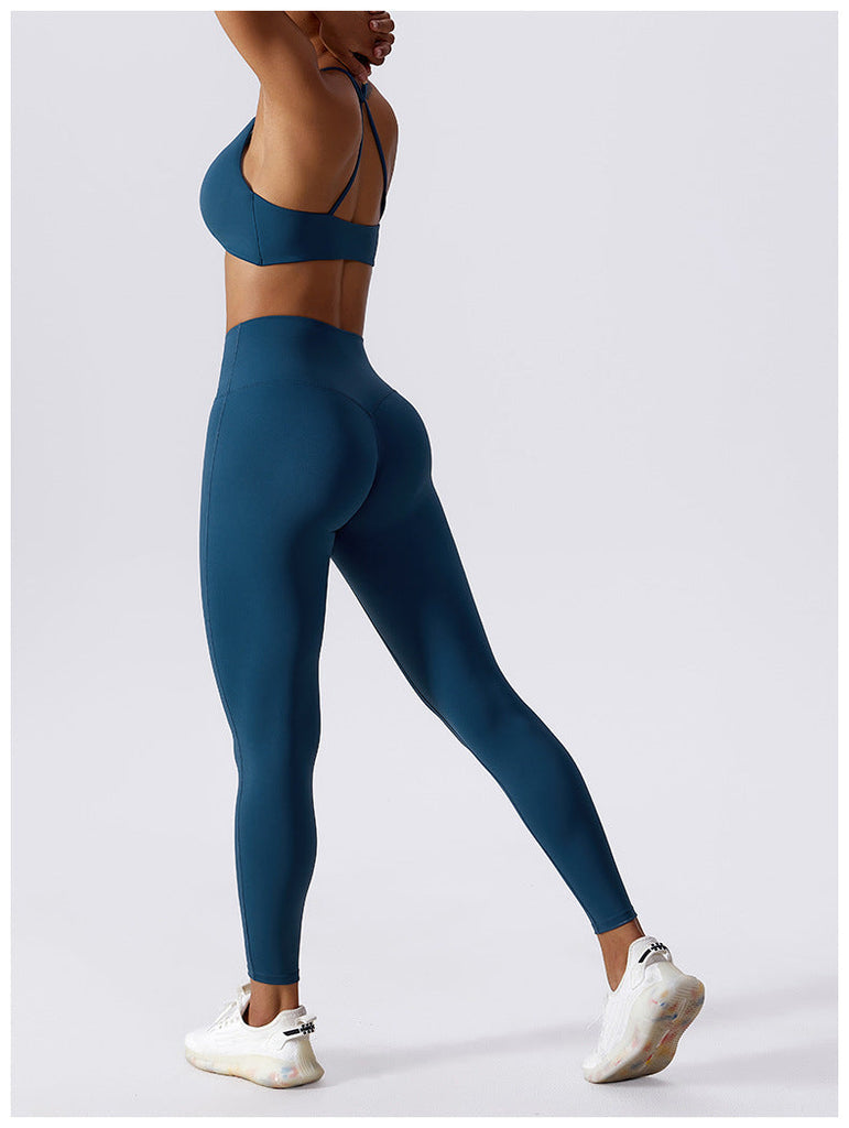 Ibiza Twist Bra Top & Leggings Set