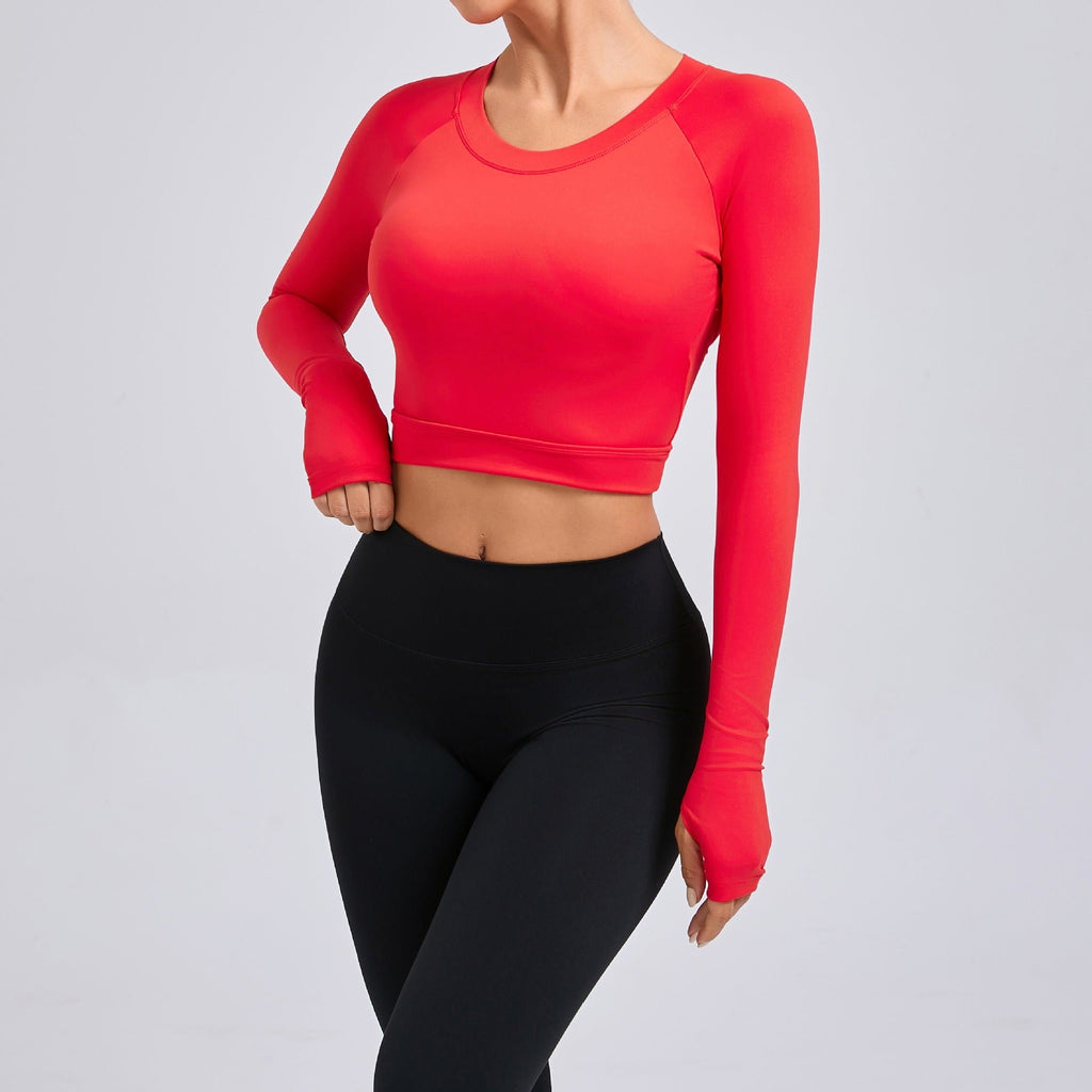 Jolie Cut Out Longsleeve Top