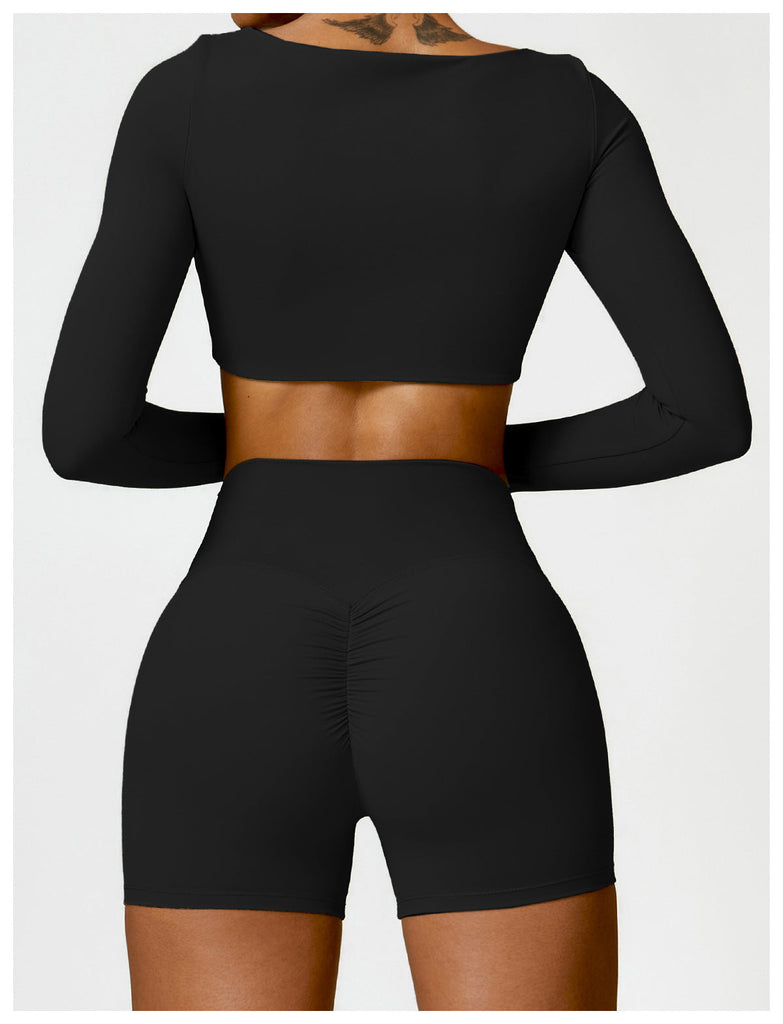 Daisy Longsleeve Top (Size Up)