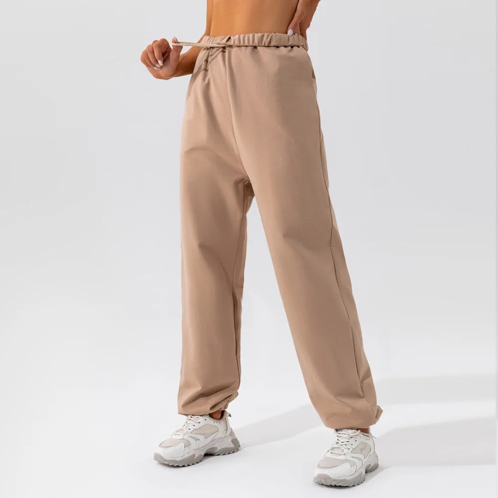 Vitality Cotton Sweatpants Mocco