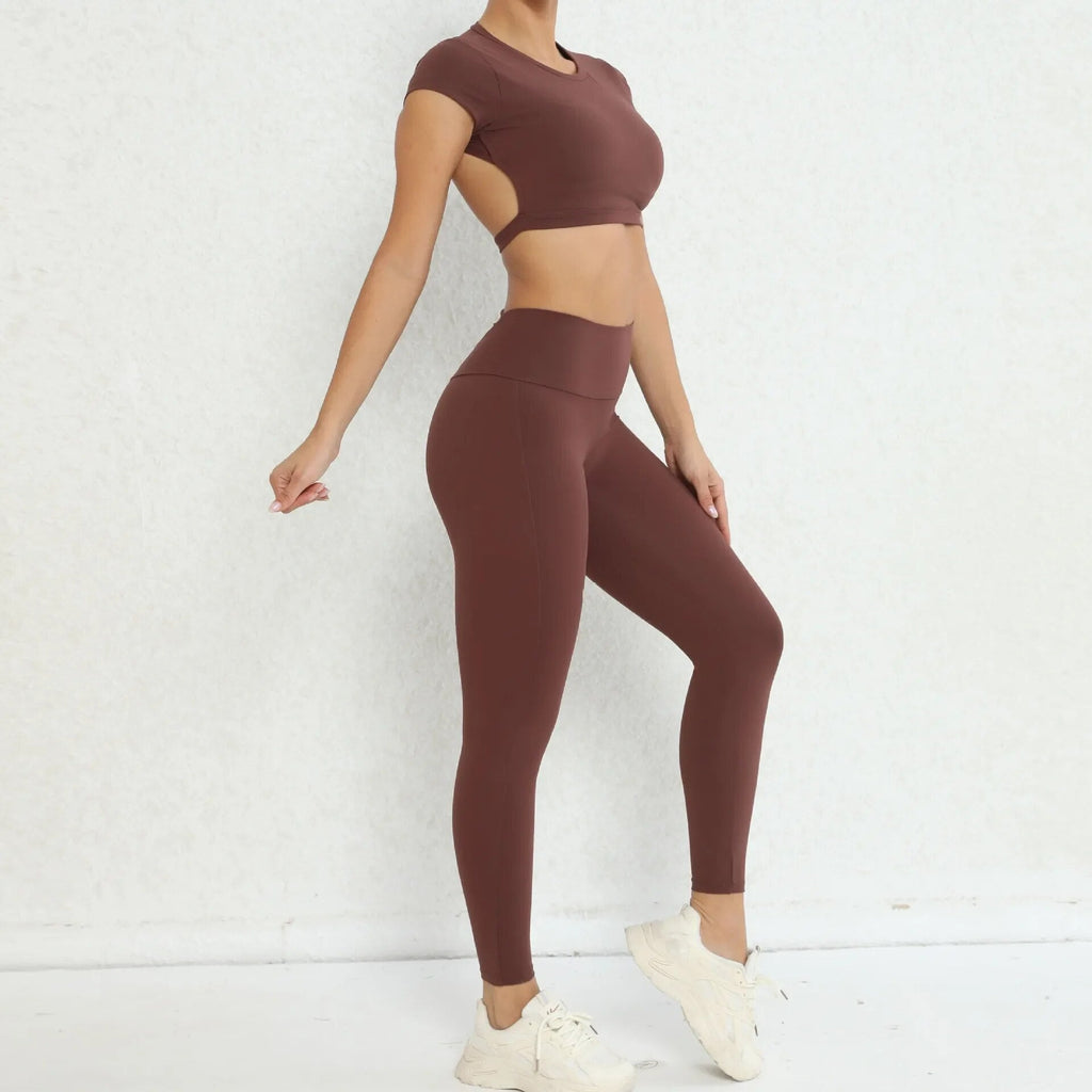 Emery Longsleeve & Leggings Set