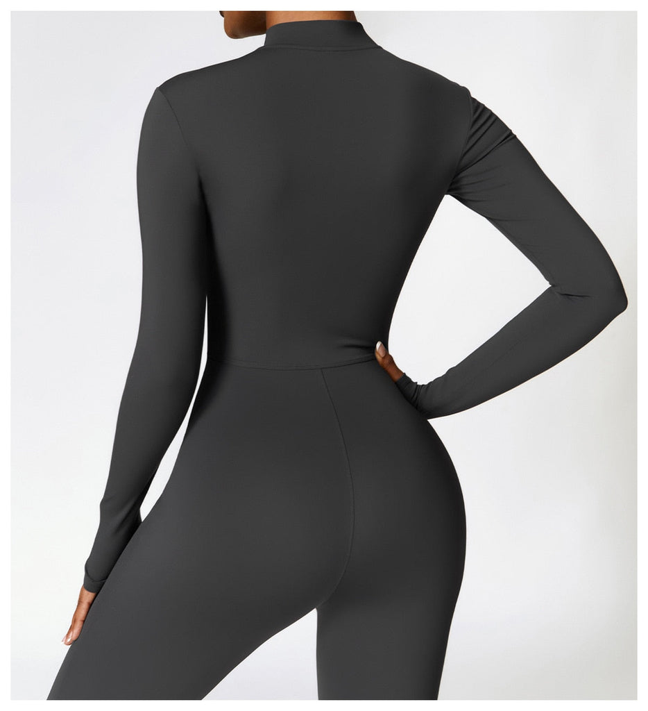 Super Sculpt Longsleeve Jumpsuit (size down)