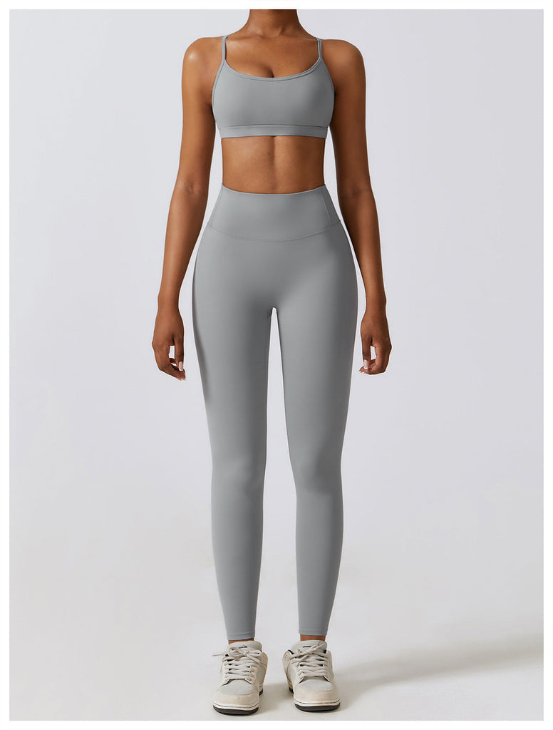 Thea Crop 3 Pieces Leggings Set
