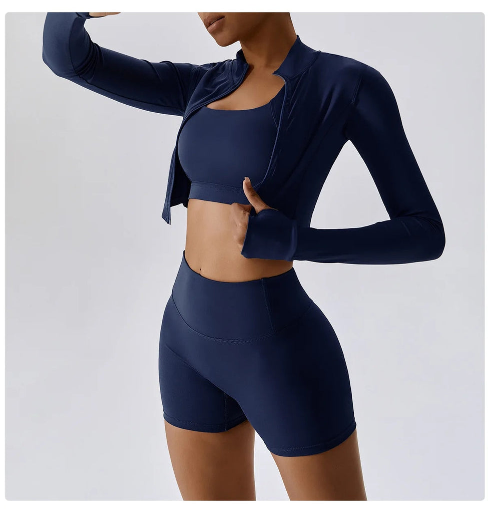 Thea 3 Piece Shorts Set