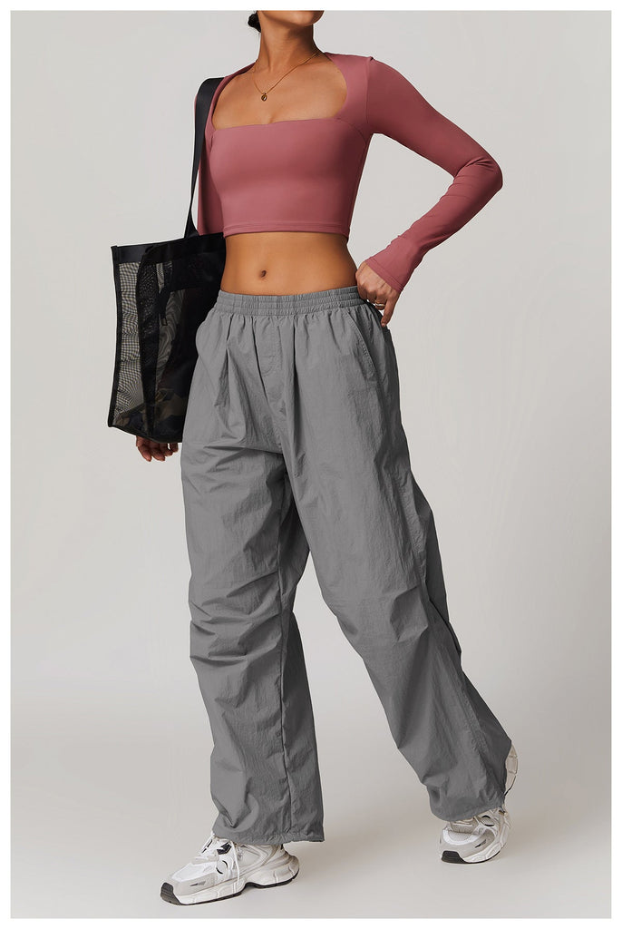 Amy Square Cut Longsleeve Top