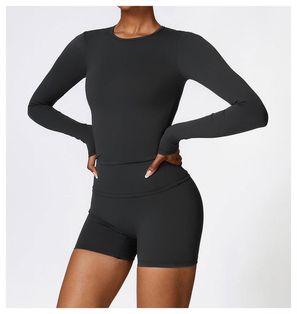 Butter Longsleeve Sculpt Top