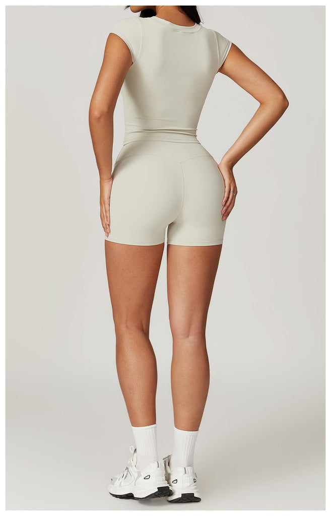 Talia T Sleeve Top & Shorts Set