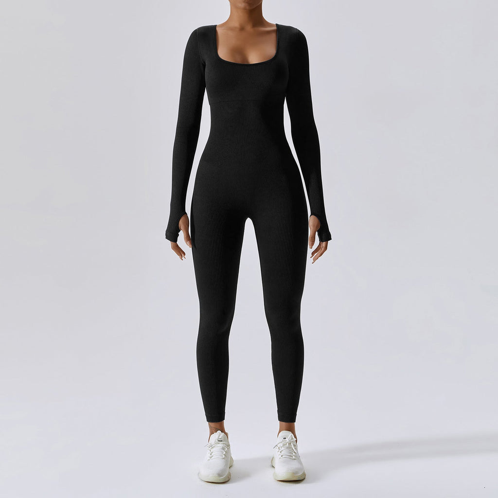 Snatched Scoop Jumpsuit