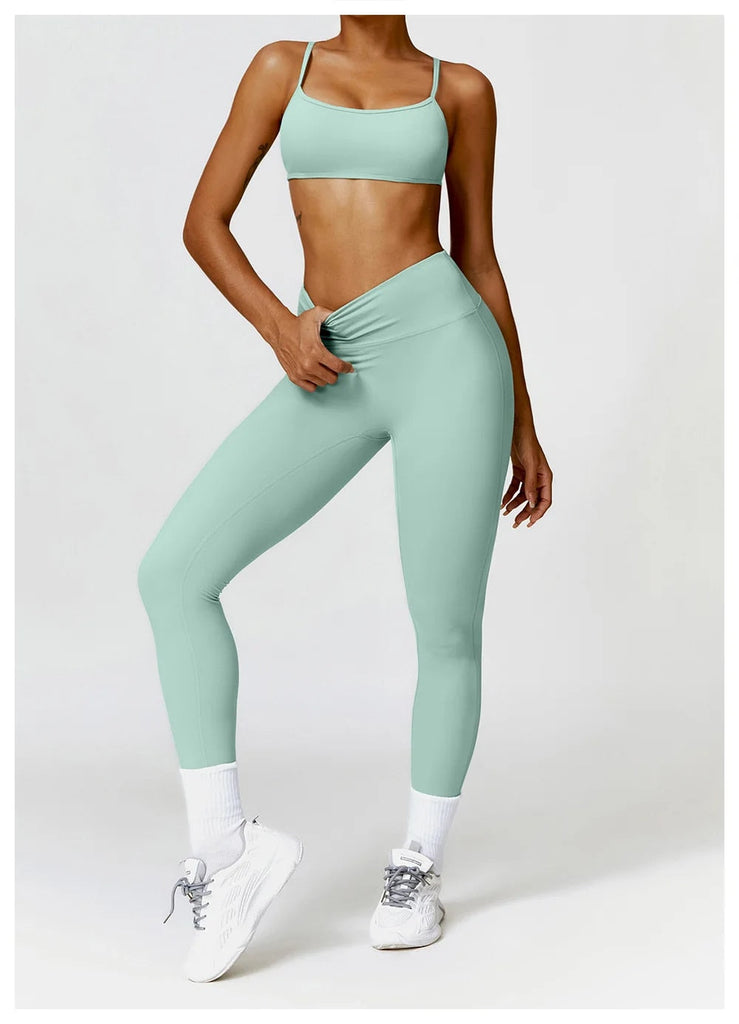 Rachel Sport Bra & Legging Set