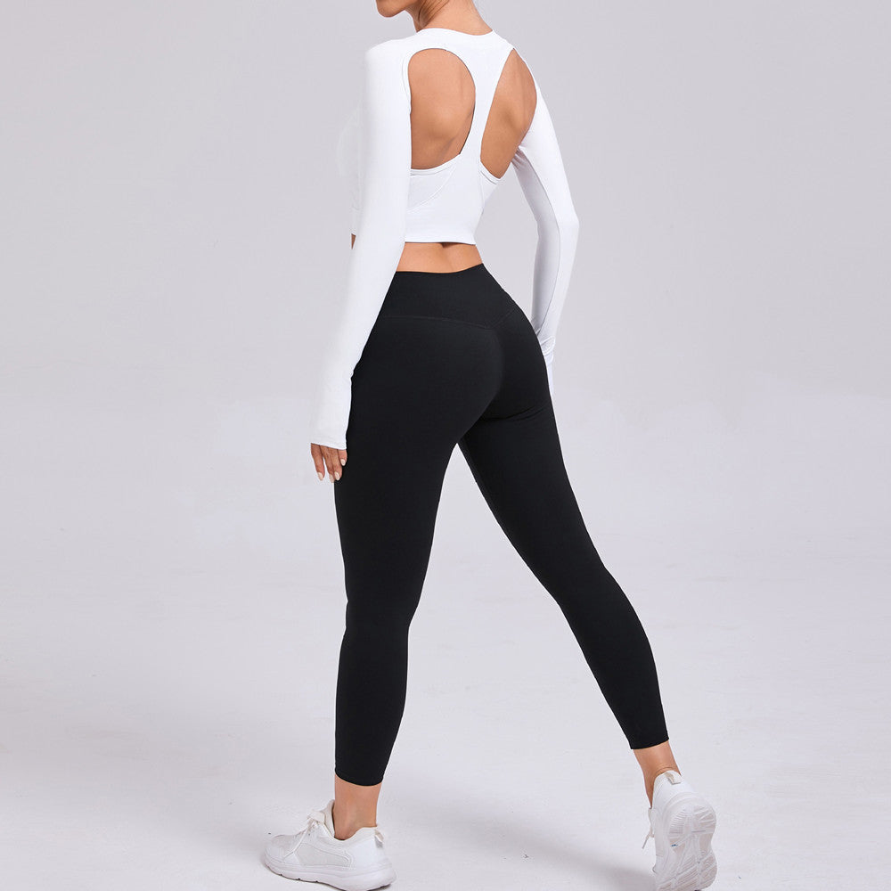 Jolie Cut Out Longsleeve Top