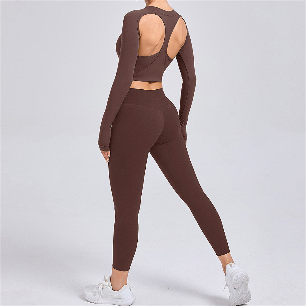 Jolie Cut Out Longsleeve Top