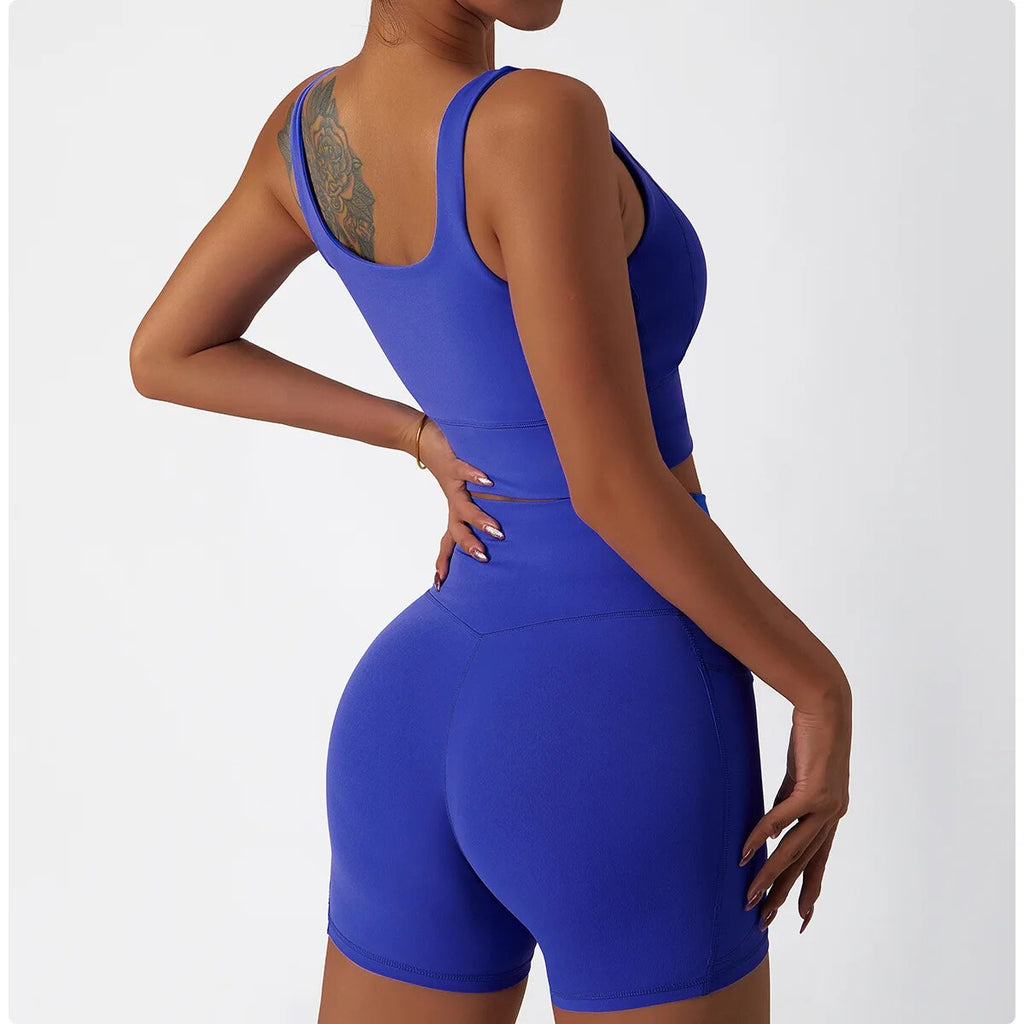 Lydia Tank Top & Shorts Set