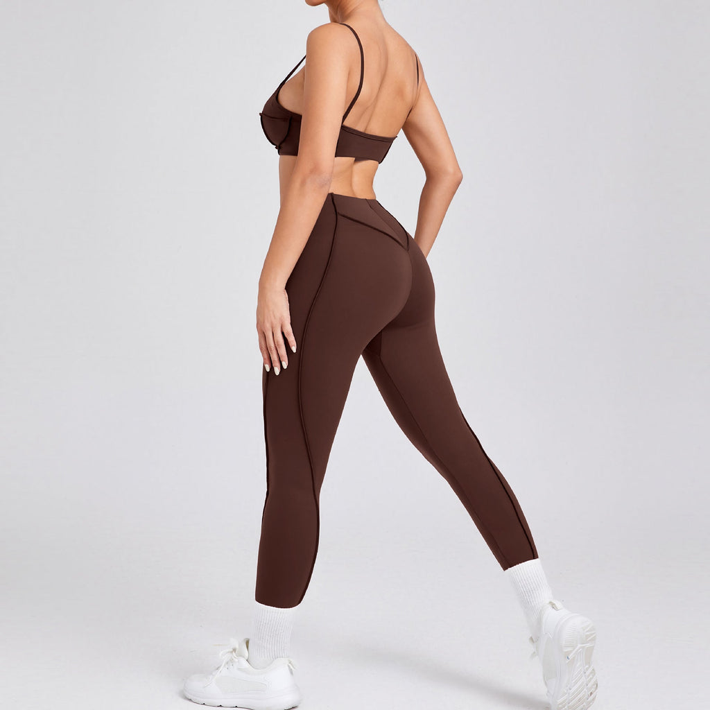 Iconic Bra Top & Leggings Set