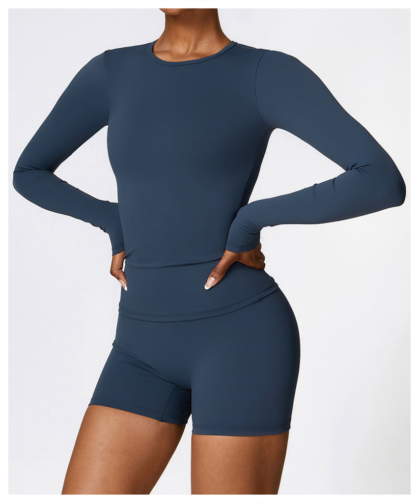 Butter Longsleeve Sculpt Top