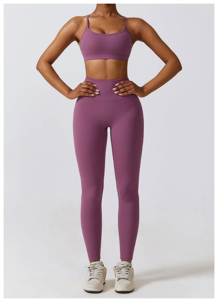 Thea 3 Pcs. Top & Leggings Set