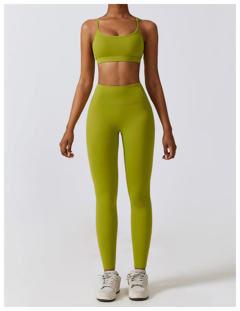 Thea 3 Pcs. Top & Leggings Set
