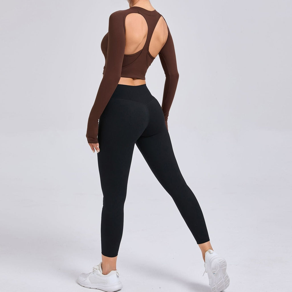 Jolie Cut Out Longsleeve Top
