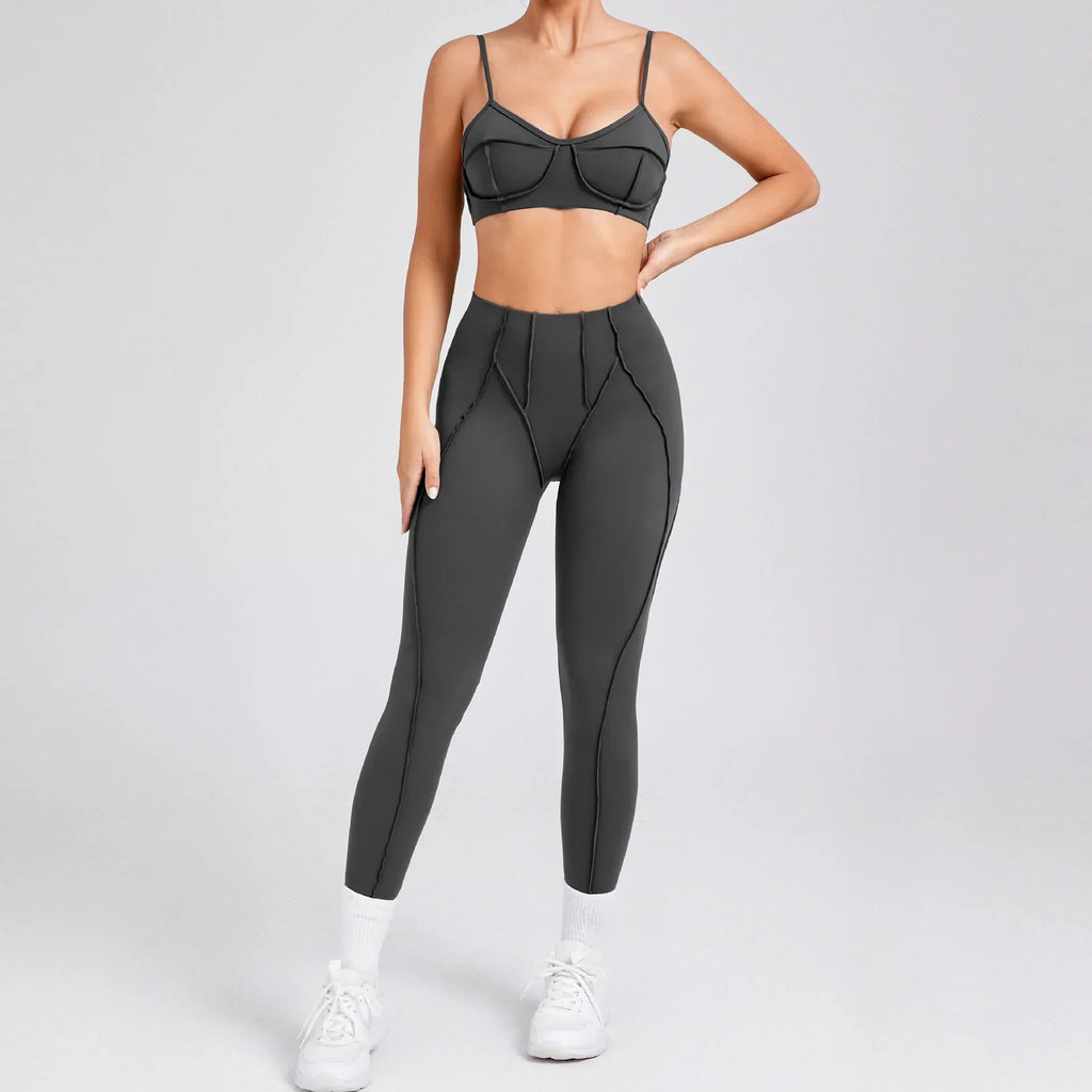 Iconic Bra Top & Leggings Set