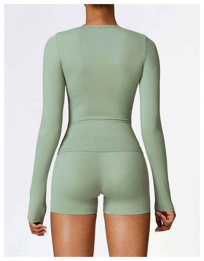 Butter Longsleeve Sculpt Top