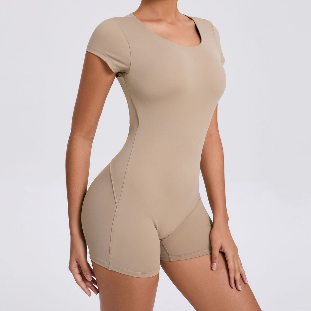 Nessa Open Back Romper
