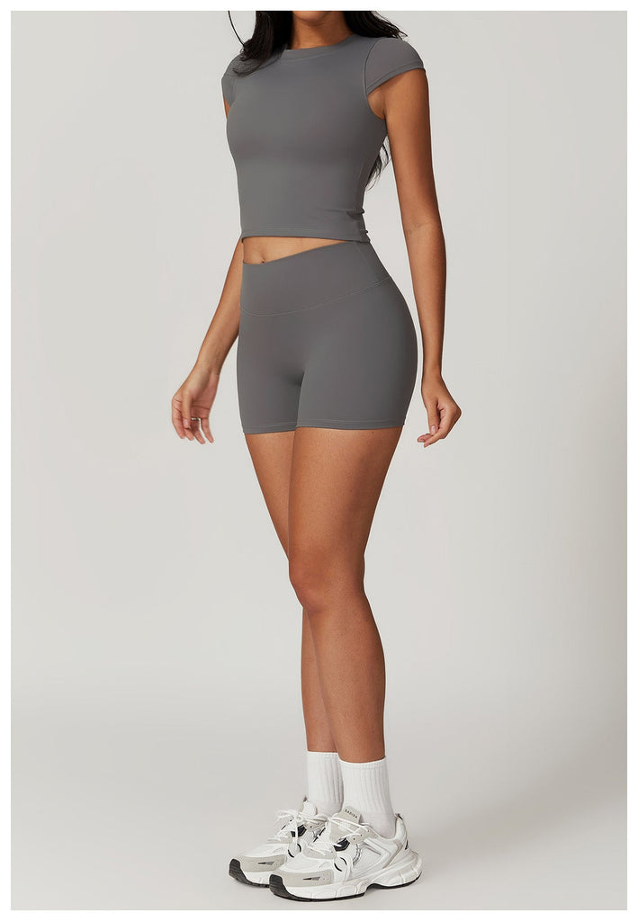 Talia T Sleeve Top & Shorts Set