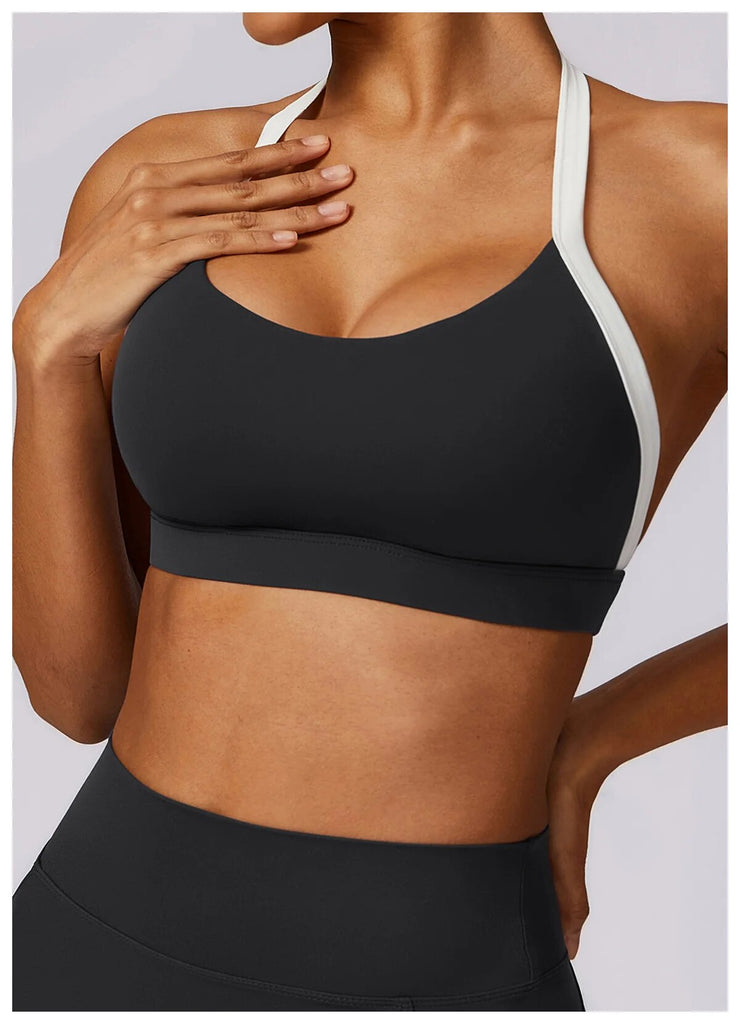 Noelle Contrast Top & Leggings Set