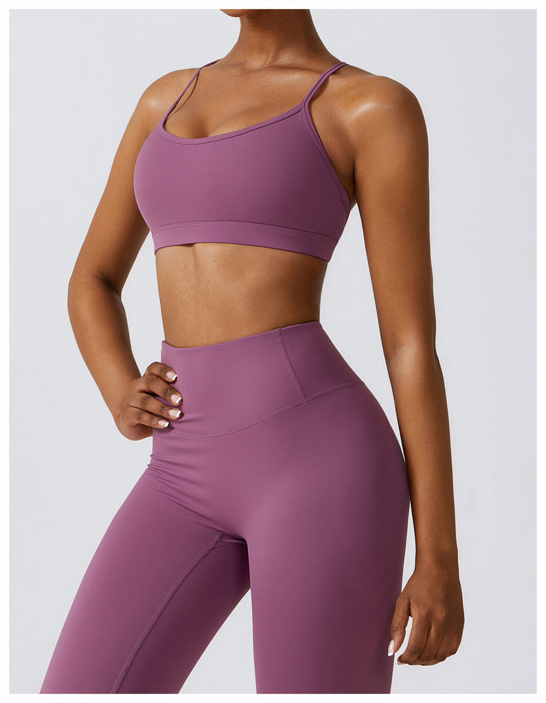Thea 3 Pcs. Top & Leggings Set