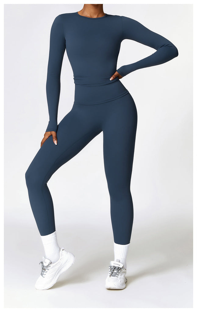 Butter Longsleeve Sculpt Top