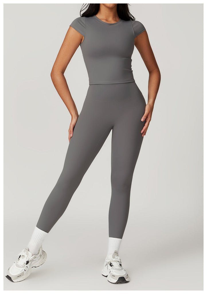 Talia T Sleeve Top & Leggings Set