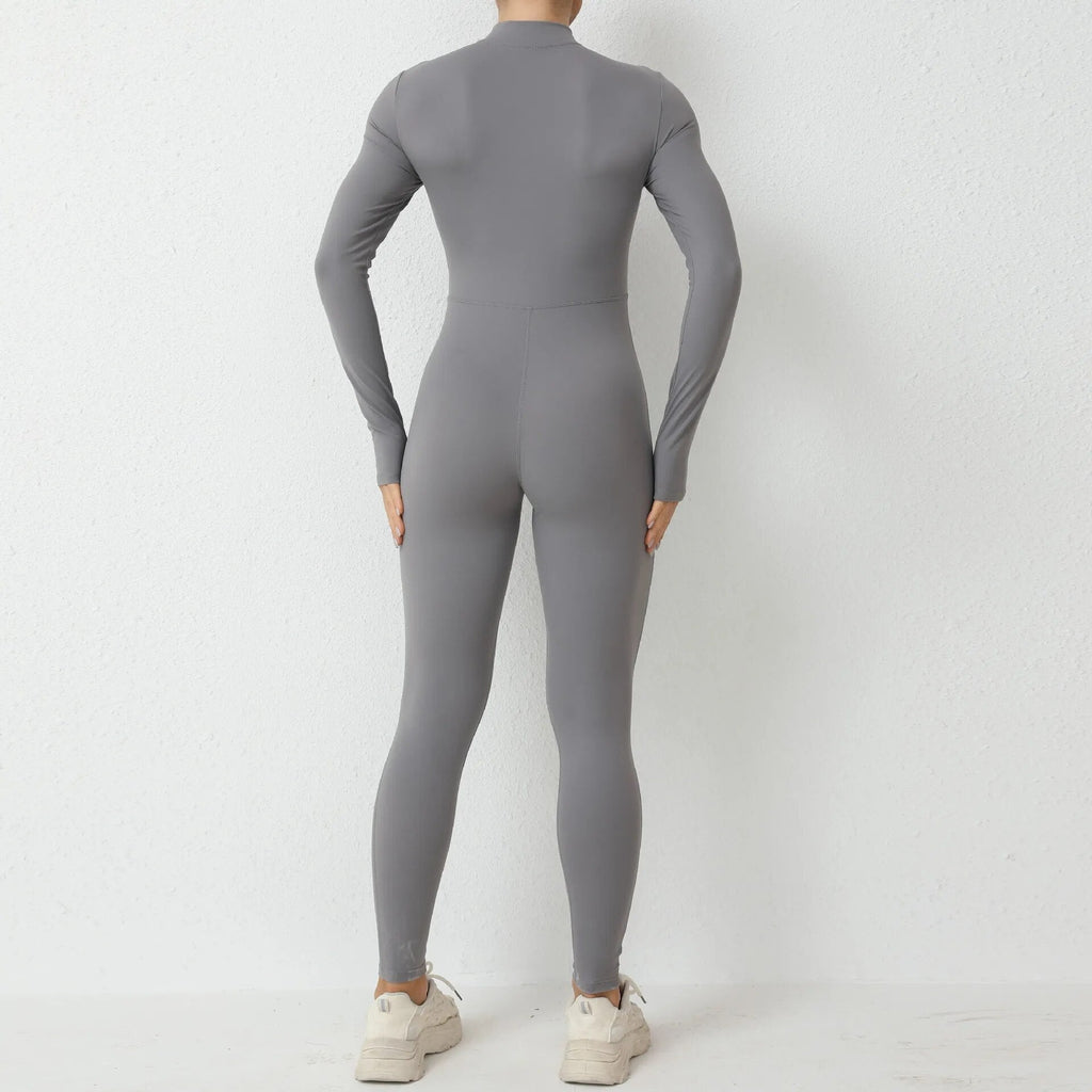 Essential Longsleeve Sculpt Jumpsuit