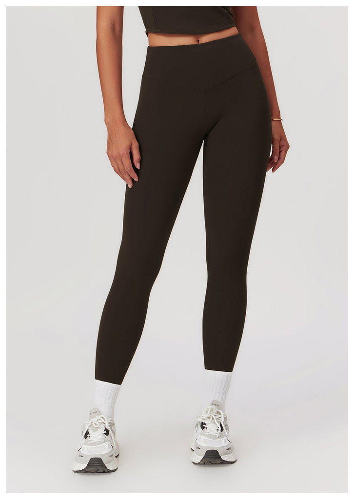 Stephanie Sculpt Leggings Chocolate