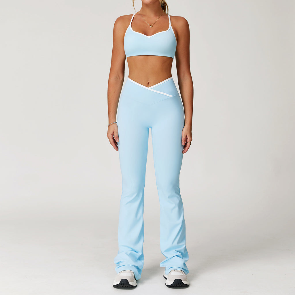 Aiko Flared Trousers