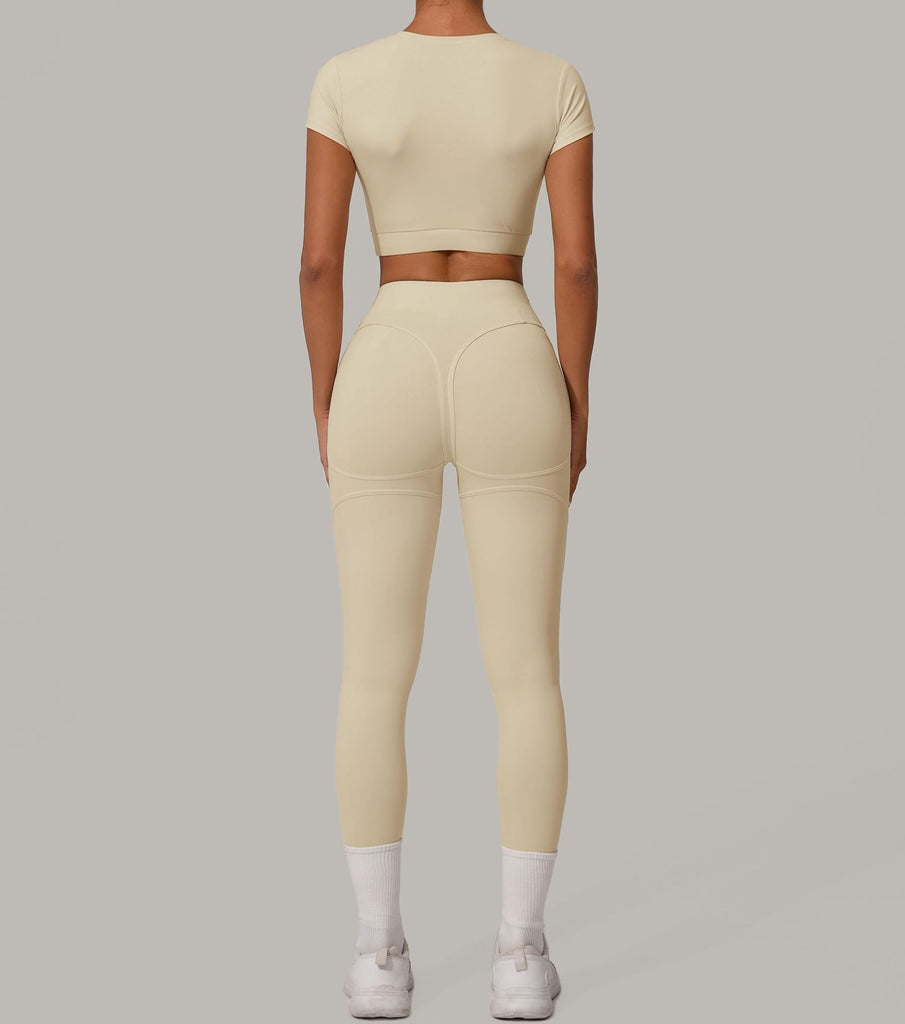 Lucky Label Contrology T-Sleeve Top