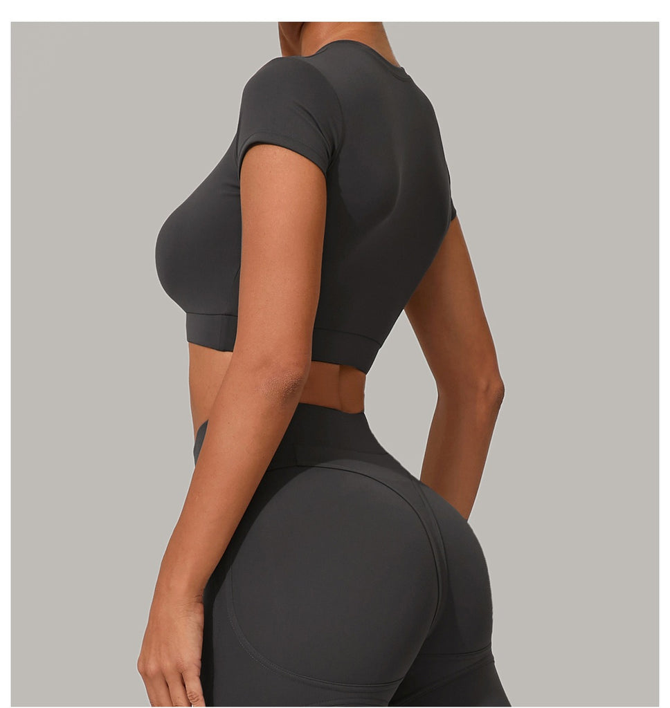 Lucky Label Contrology T-Sleeve Top