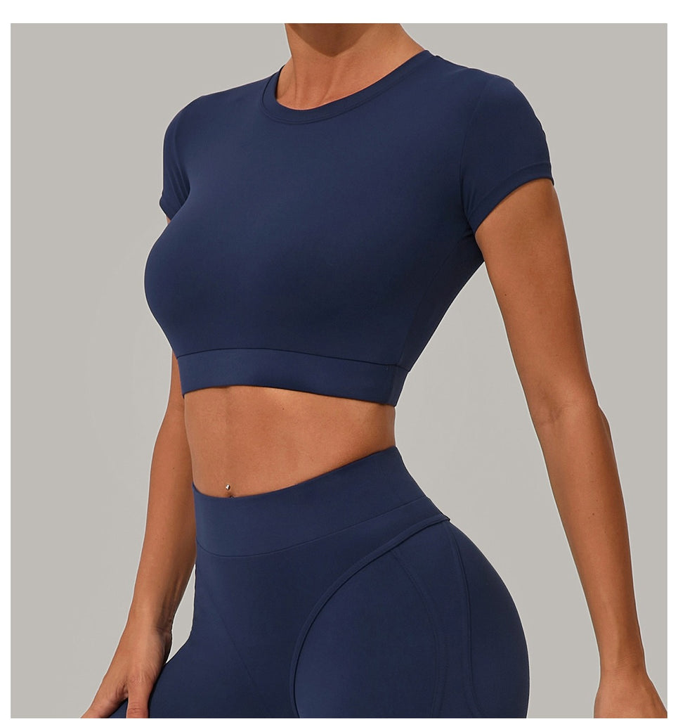 Lucky Label Contrology T-Sleeve Top