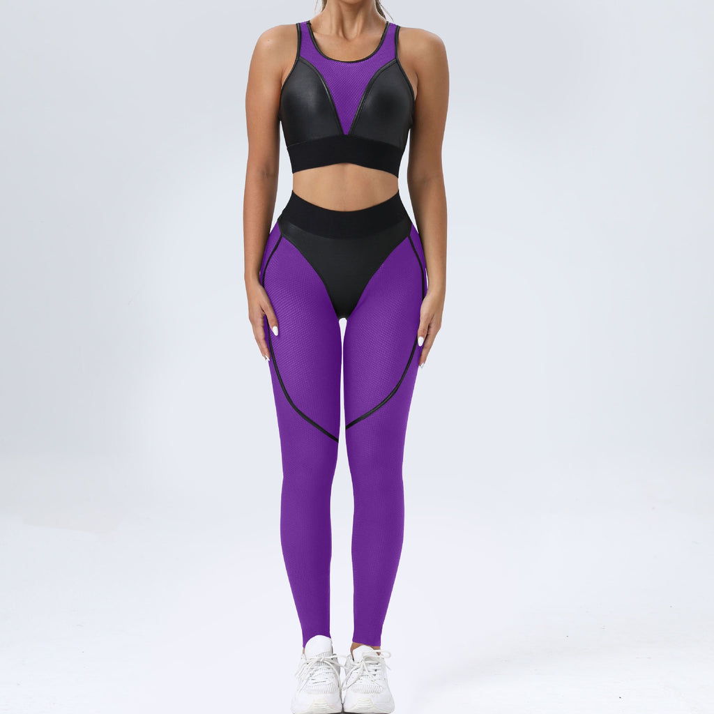 Deva Contrology Top & Leggings Set