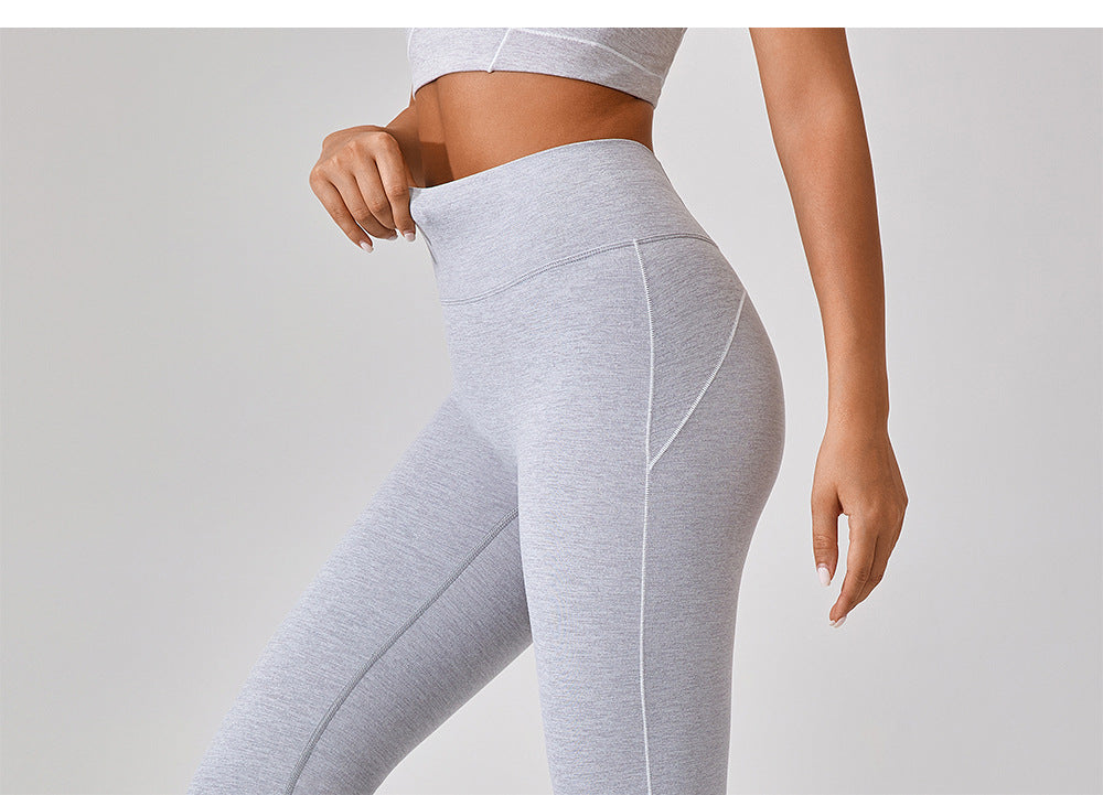 Celeste Panel Crop Top & Flared Set