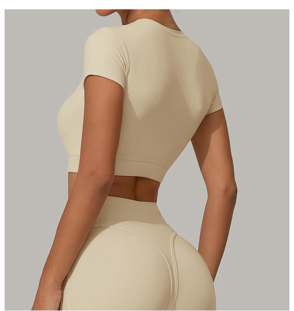 Lucky Label Contrology T-Sleeve Top