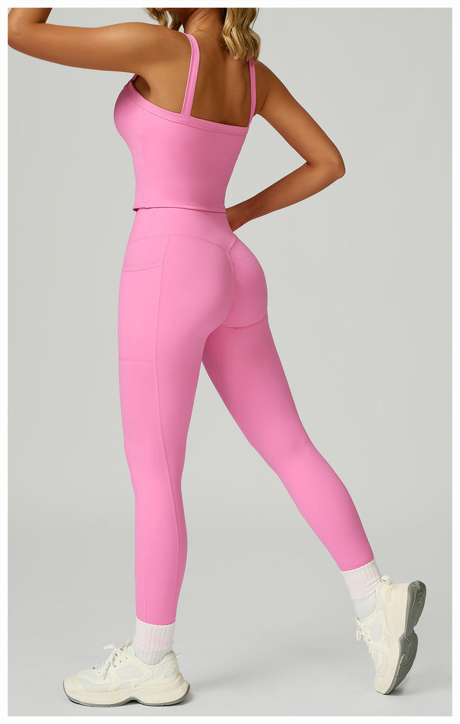 The Flourish Pocket Leggings