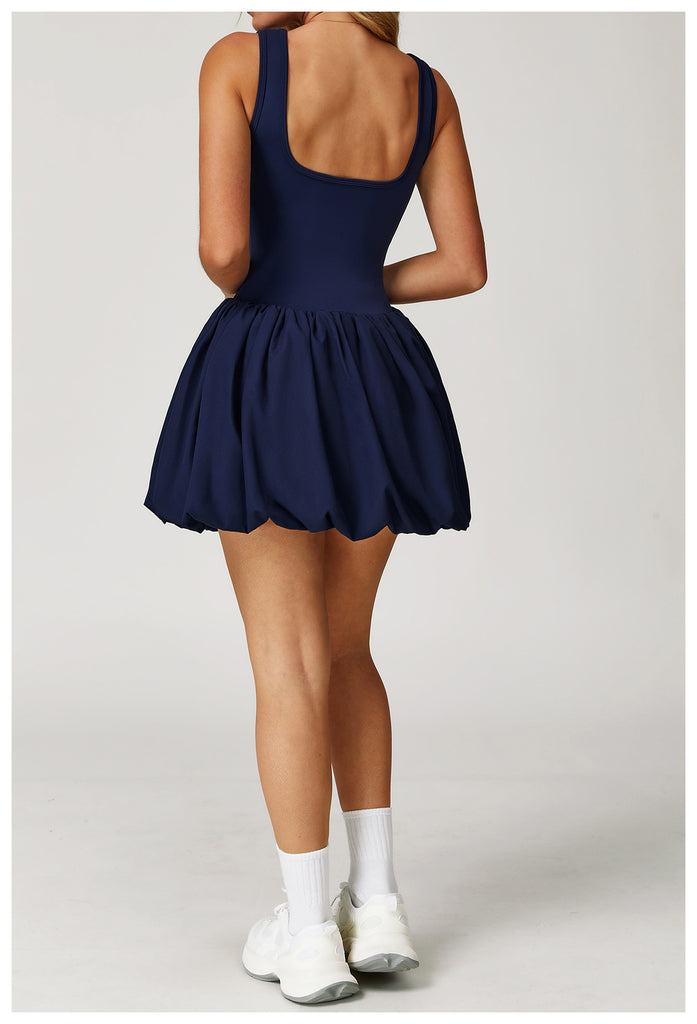 Puff Bell Skort Dress