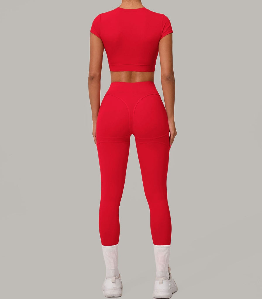 Lucky Label Contrology T-Sleeve Top