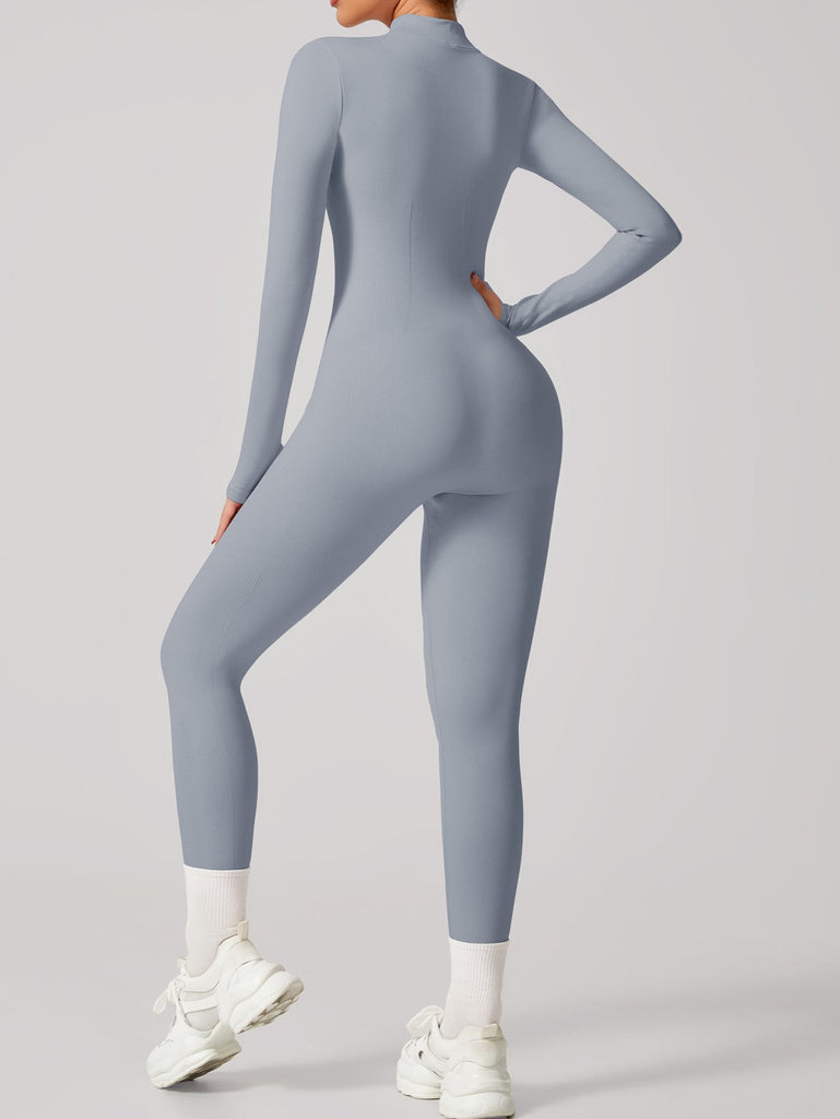 Mimi Snatched Zip Design Jumpsuit