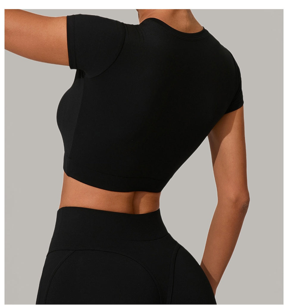 Lucky Label Contrology T-Sleeve Top