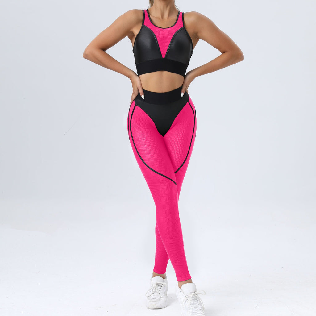 Deva Contrology Top & Leggings Set