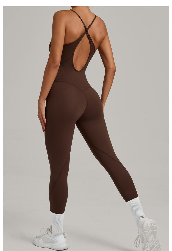 Contrology Cross Back Jumpsuit