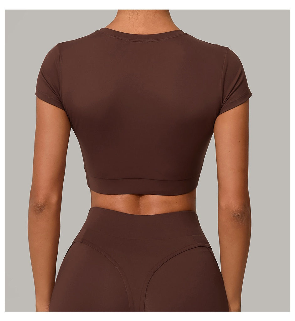 Lucky Label Contrology T-Sleeve Top